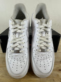 Nike Air Force 1 Low Supreme White Sz 8