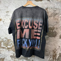 Vale Coma Bling Black T-Shirt DS