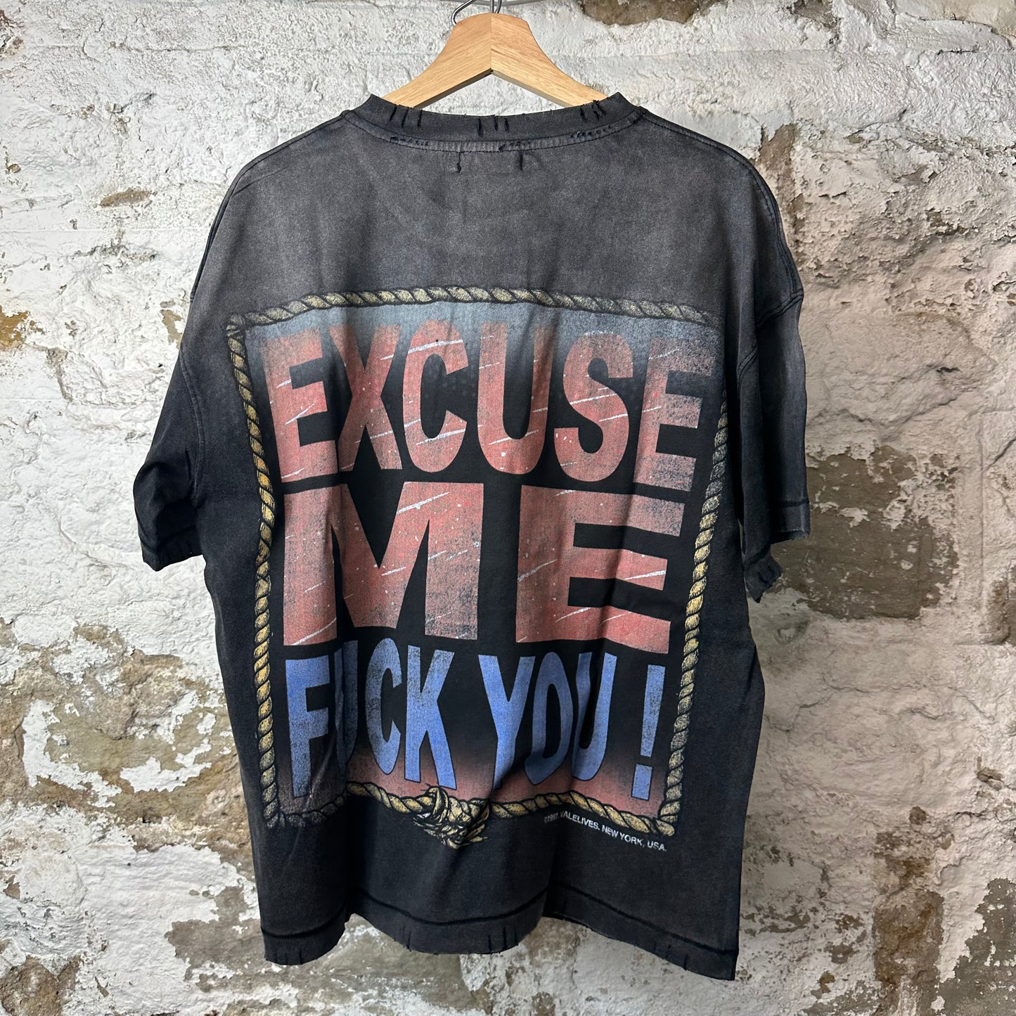 Vale Coma Bling Black T-Shirt DS