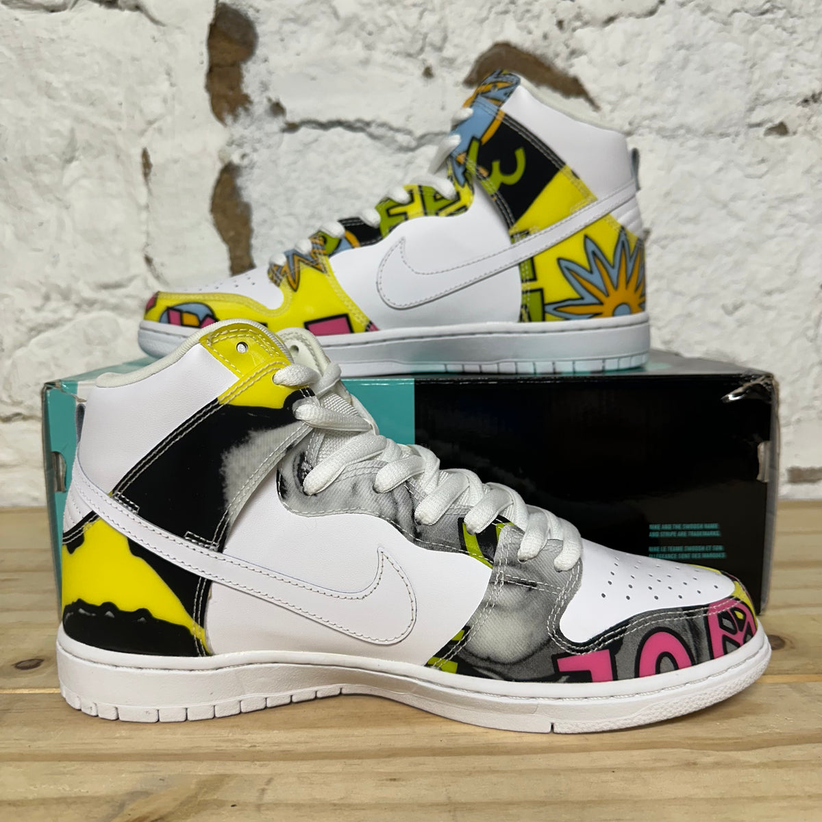 Nike SB Dunk High Premium De La Soul (2015) Sz 10 DS