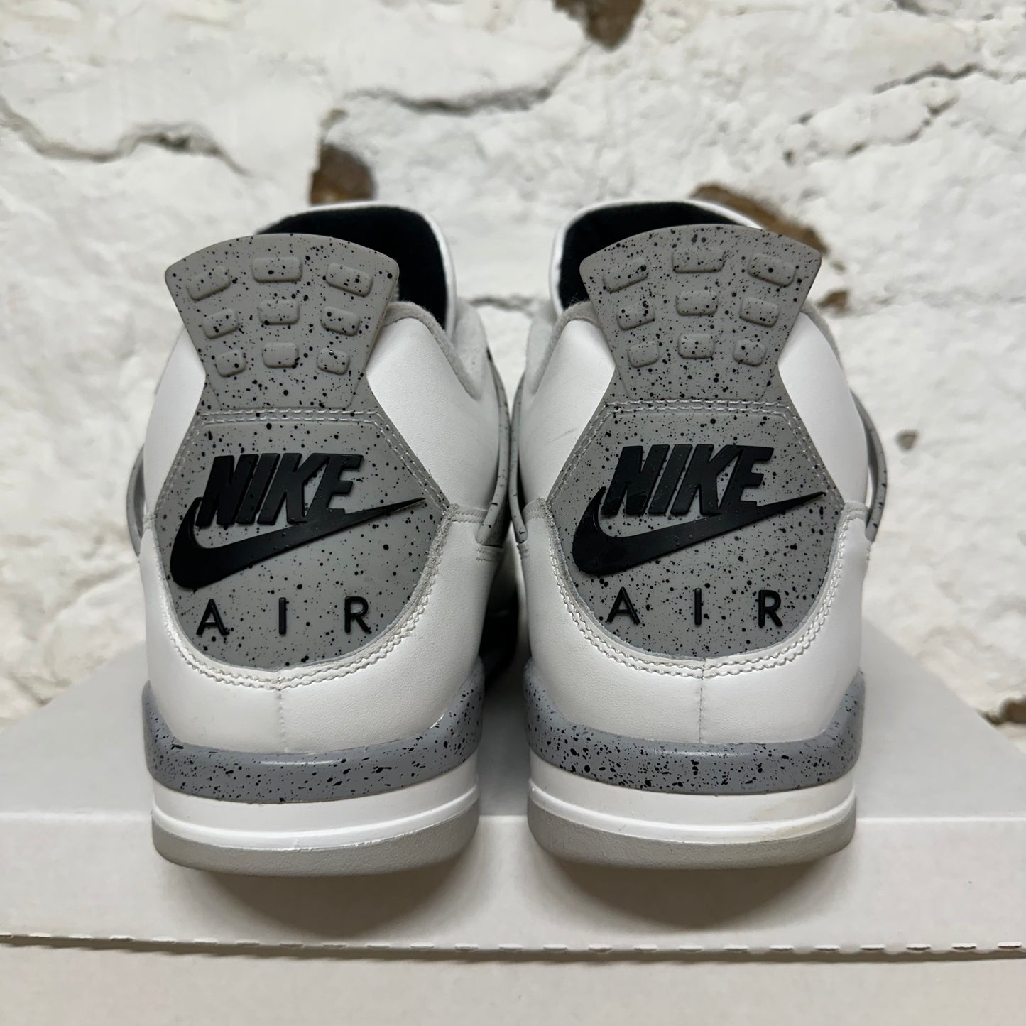 Air Jordan 4 White Cement (2025) Sz 13