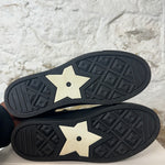 Dior High Black Oblique Walk N Dior Sneaker Sz 6 (38.5)