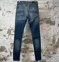 Amiri Plain Dark Blue Denim Jeans Sz 29