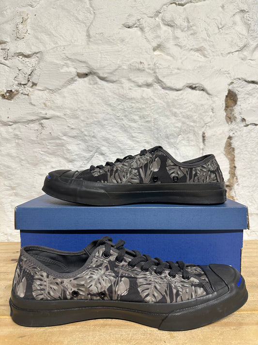 Converse Jack Purcell Low Floral Sz 11