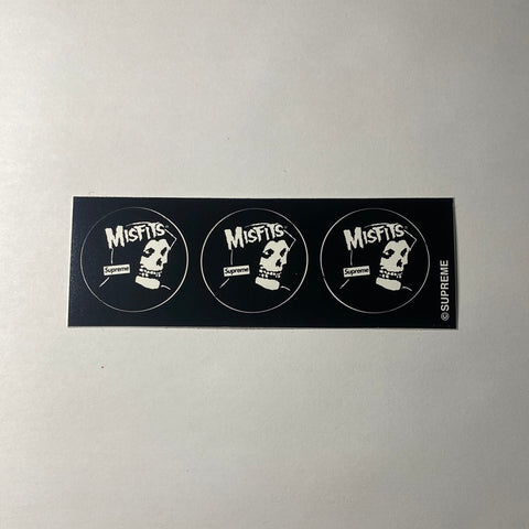 Supreme Misfits Sticker