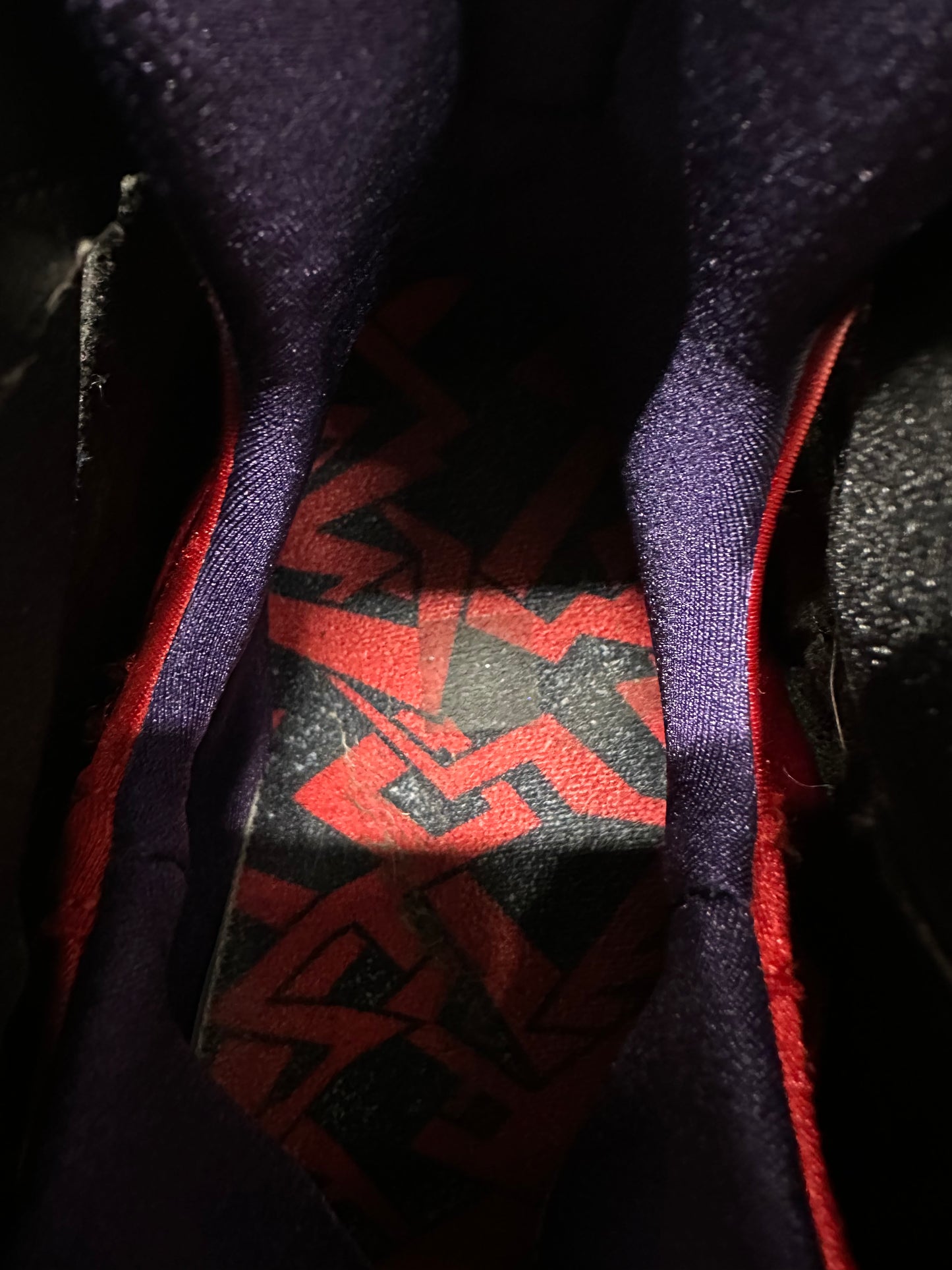 Air Jordan 7 Marvin The Martian Sz 14