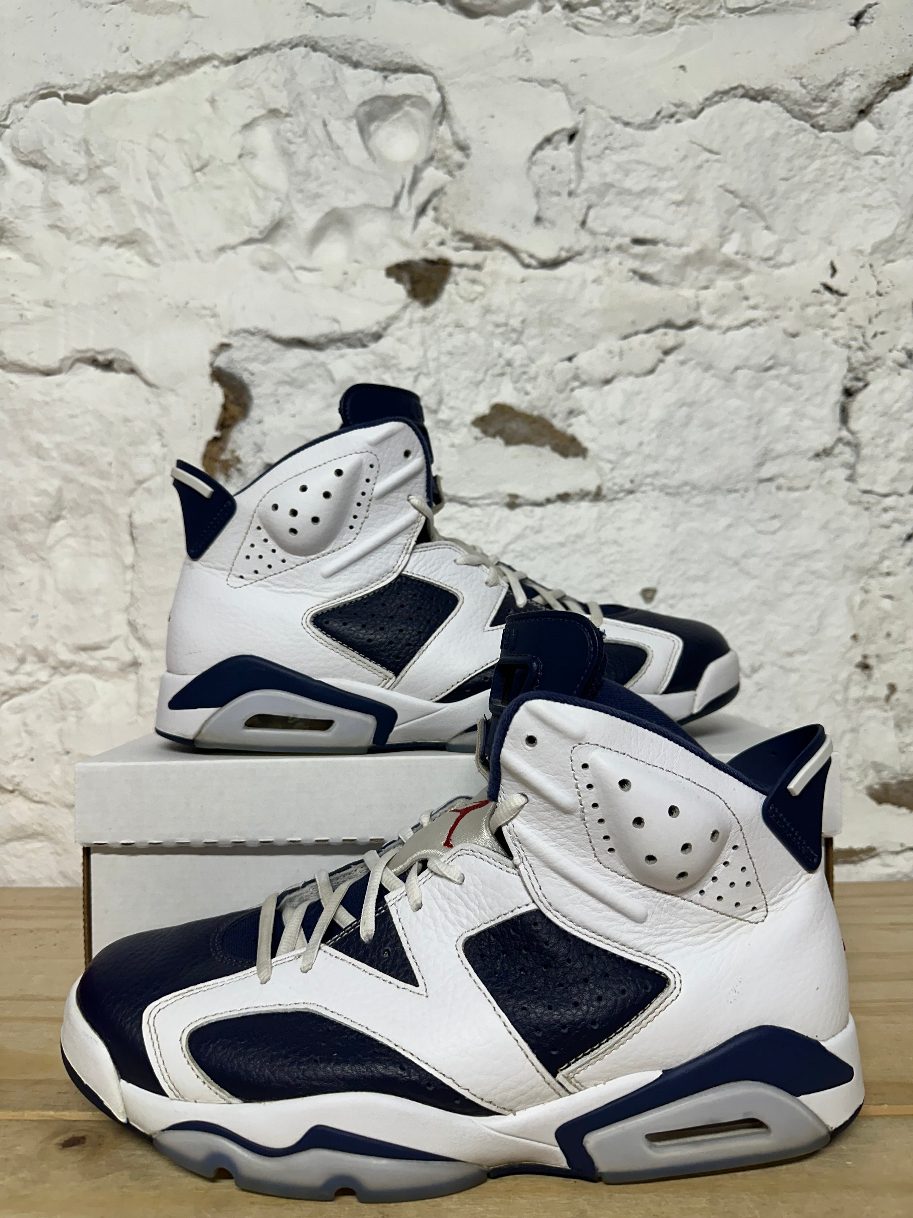Air Jordan 6 Olympic Sz 11