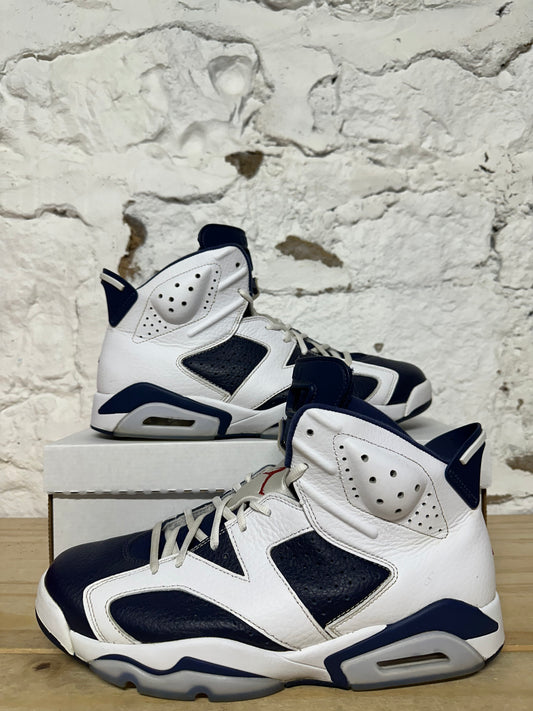 Air Jordan 6 Olympic Sz 11