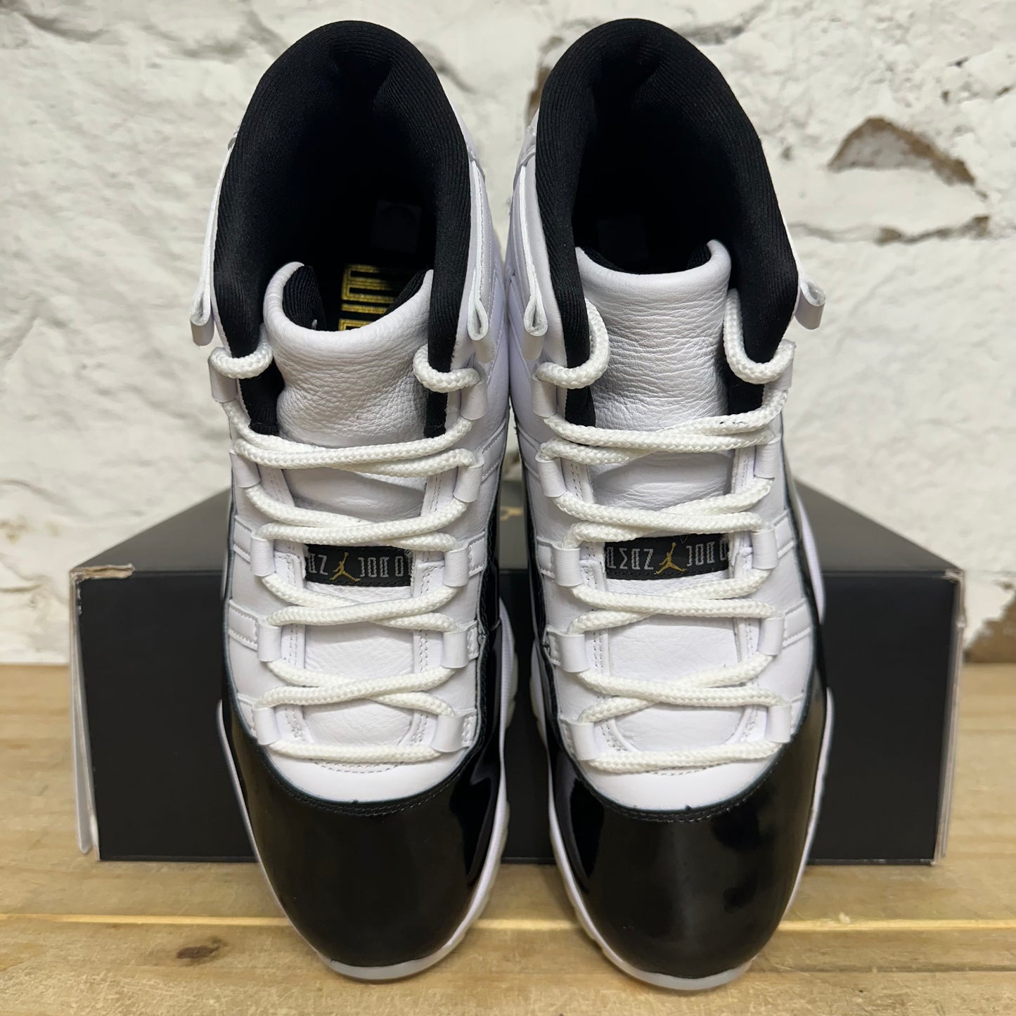 Air Jordan 11 High DMP Gratitude Sz 10
