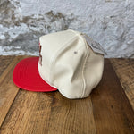 Rhude Cigars Cream Red Hat