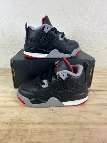 Air Jordan 4 Bred Reimagined Sz 6C