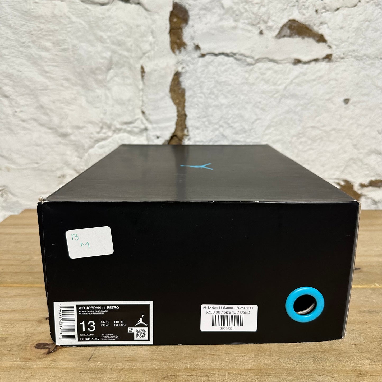 Air Jordan 11 High Gamma Blue (2025) Sz 13