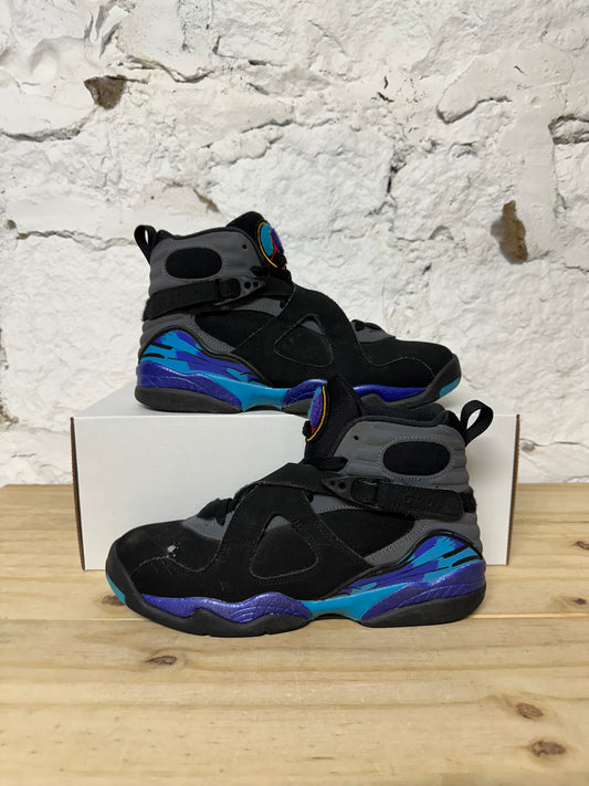 Air Jordan 8 Aqua Sz 7Y