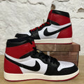 Air Jordan 1 High Reimagined Black Toe Sz 10.5