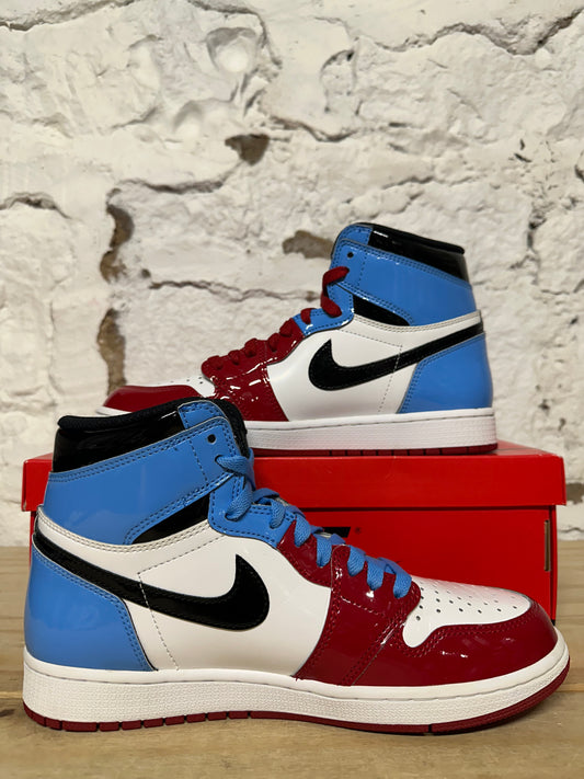 Air Jordan 1 High Fearless UNC Chicago Sz 9
