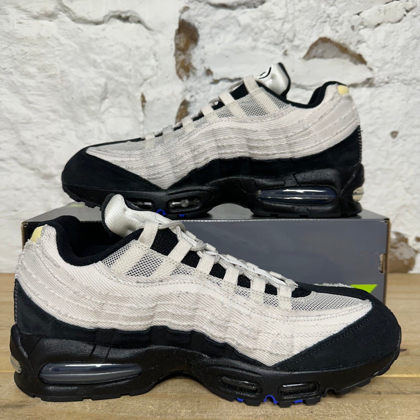Nike Air Max 95 Big Bubble City Pack Paris Sz 12 DS