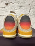 Air Jordan 3 J Balvin Sunset Sz 10.5