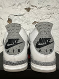 Air Jordan 4 White Cement Sz 10 DS