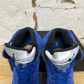 Air Jordan 5 Blue Suede Sz 13