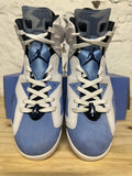 Air Jordan 6 UNC White Sz 12