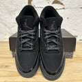 Air Jordan 3 Black Cat (2025) Sz 9.5
