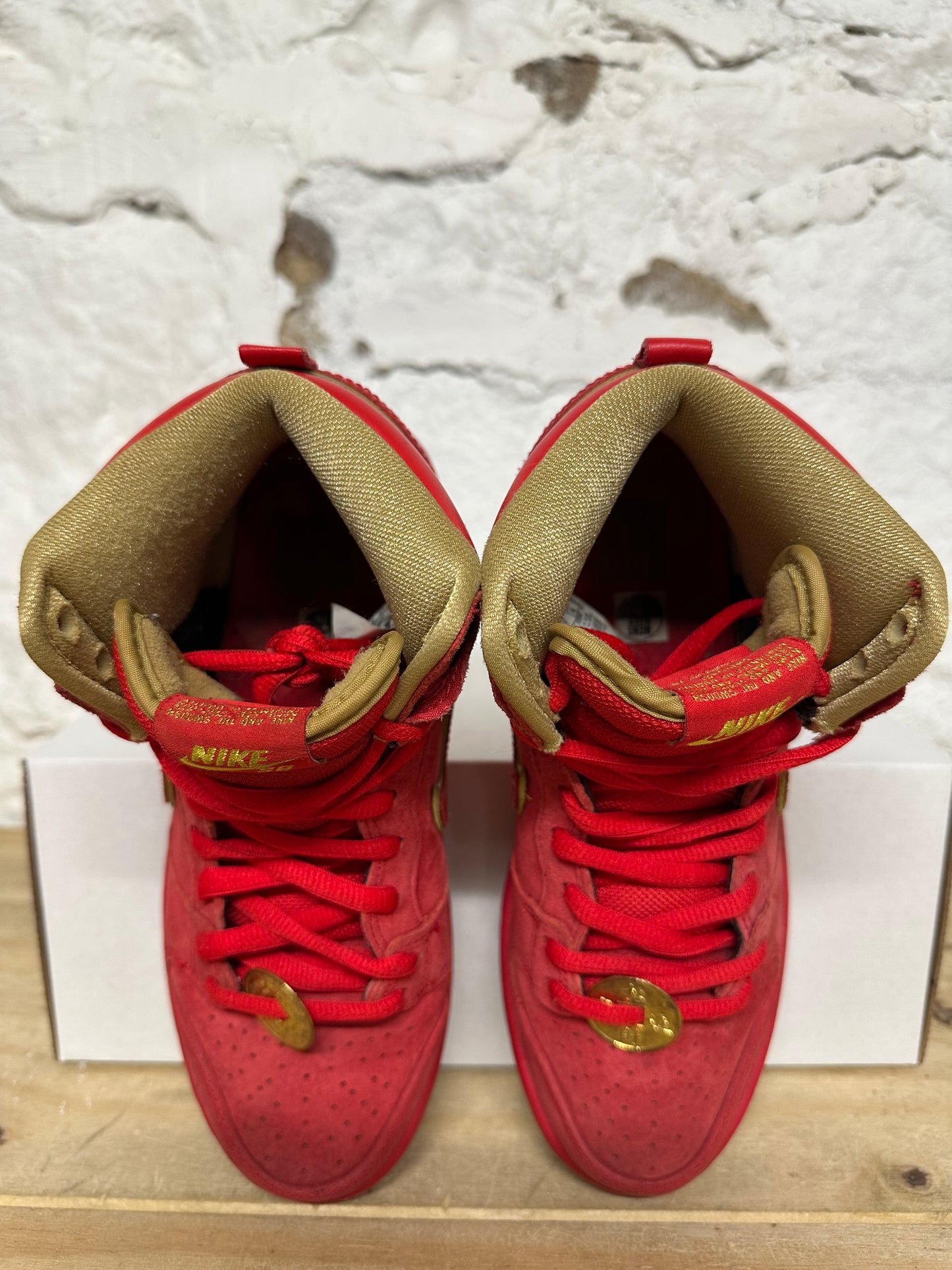 Nike SB Dunk High CNY Sz 7