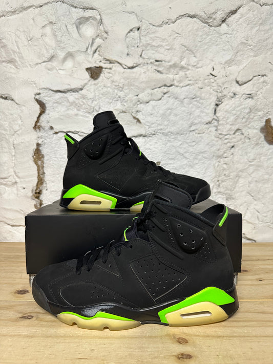 Air Jordan 6 Electric Green Sz 9.5