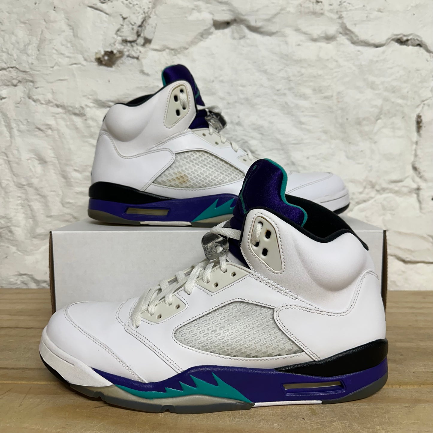Air Jordan 5 Grape (2013) Sz 12