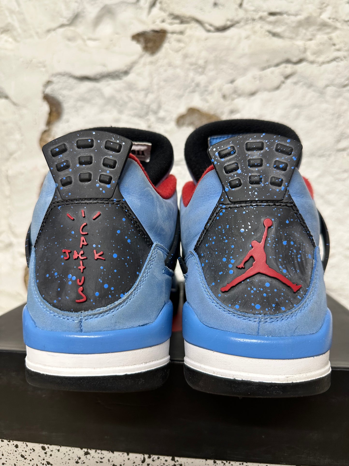 Air Jordan 4 Travis Scott Cactus Jack Sz 9.5