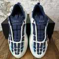 Amiri Navy Bone Runner White Teal Sneaker Sz 13 (46)