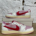 Air Jordan 1 Low Travis Scott Tropical Pink Sz 9 DS