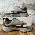 Dior B22 Brown Grey White Sneaker Sz 10 (43)