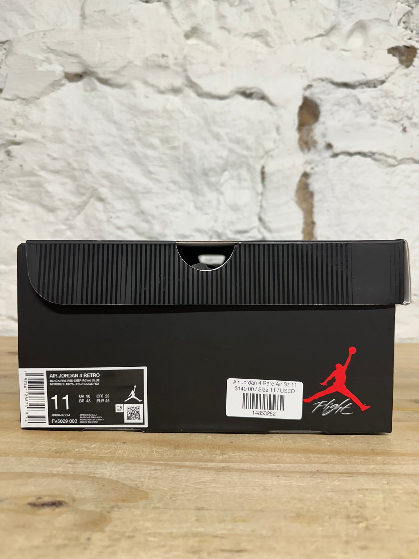 Air Jordan 4 Rare Air Sz 11