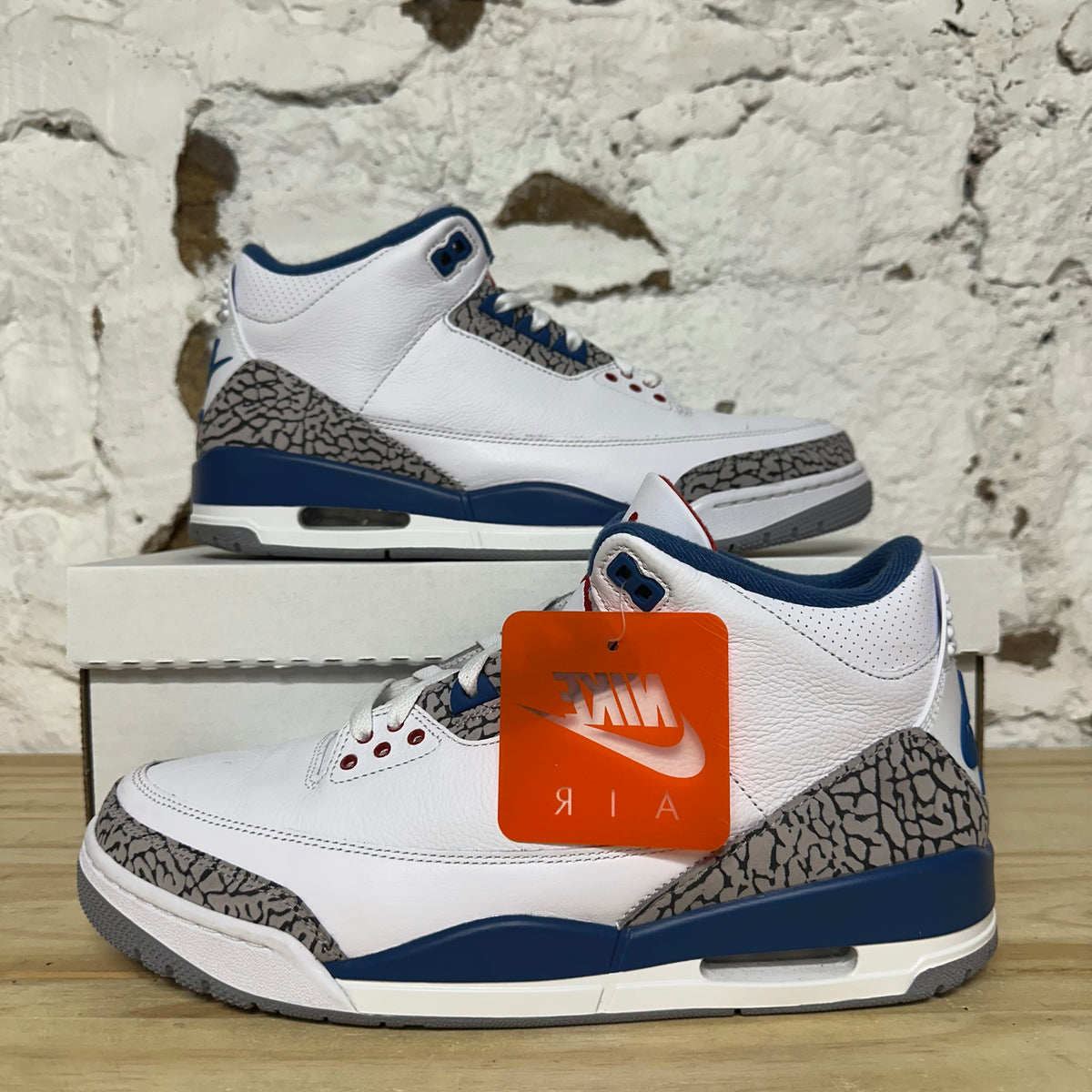 Air Jordan 3 True Blue (2026) Sz 11