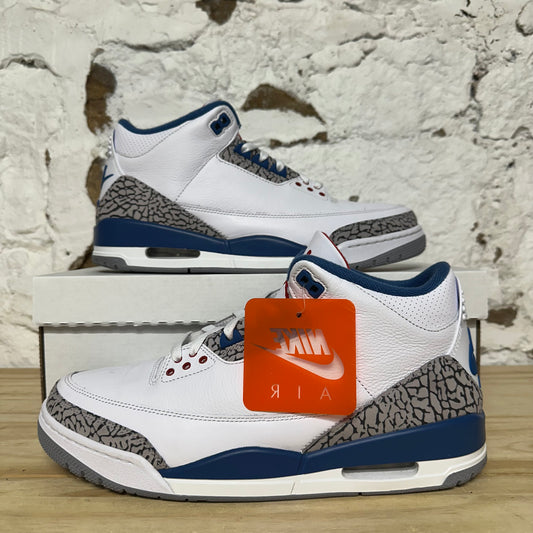 Air Jordan 3 True Blue (2026) Sz 11