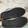 Lanvin Curb Blue Black Lace Grey Sneaker Sz 10 (43)