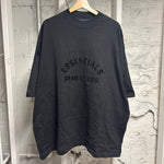 FOG Essentials Black Arch Logo T-Shirt Sz M