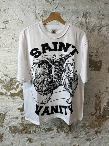 Saint Vanity Griffin White T-shirt