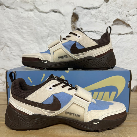 Nike Zoom Field Jaxx Travis Scott Leche Blue Sz 10.5