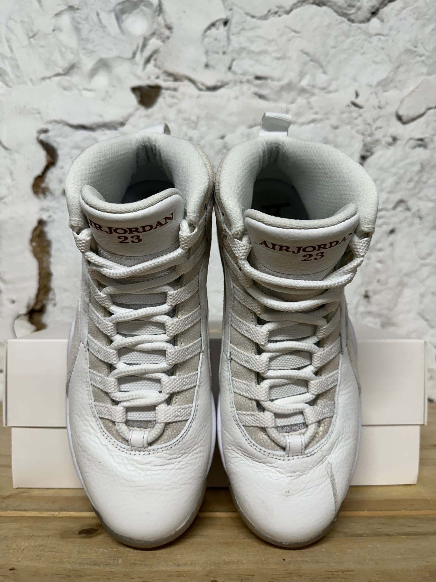 Air Jordan 10 OVO White Sz 8.5