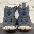 Air Jordan 9 Flint French Blue Sz 10