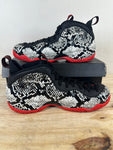 Nike Air Foamposite One Albino Snakeskin Sz 8.5