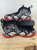 Nike Air Foamposite One Albino Snakeskin Sz 8.5