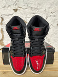 Air Jordan 1 High Patent Bred Sz 10.5