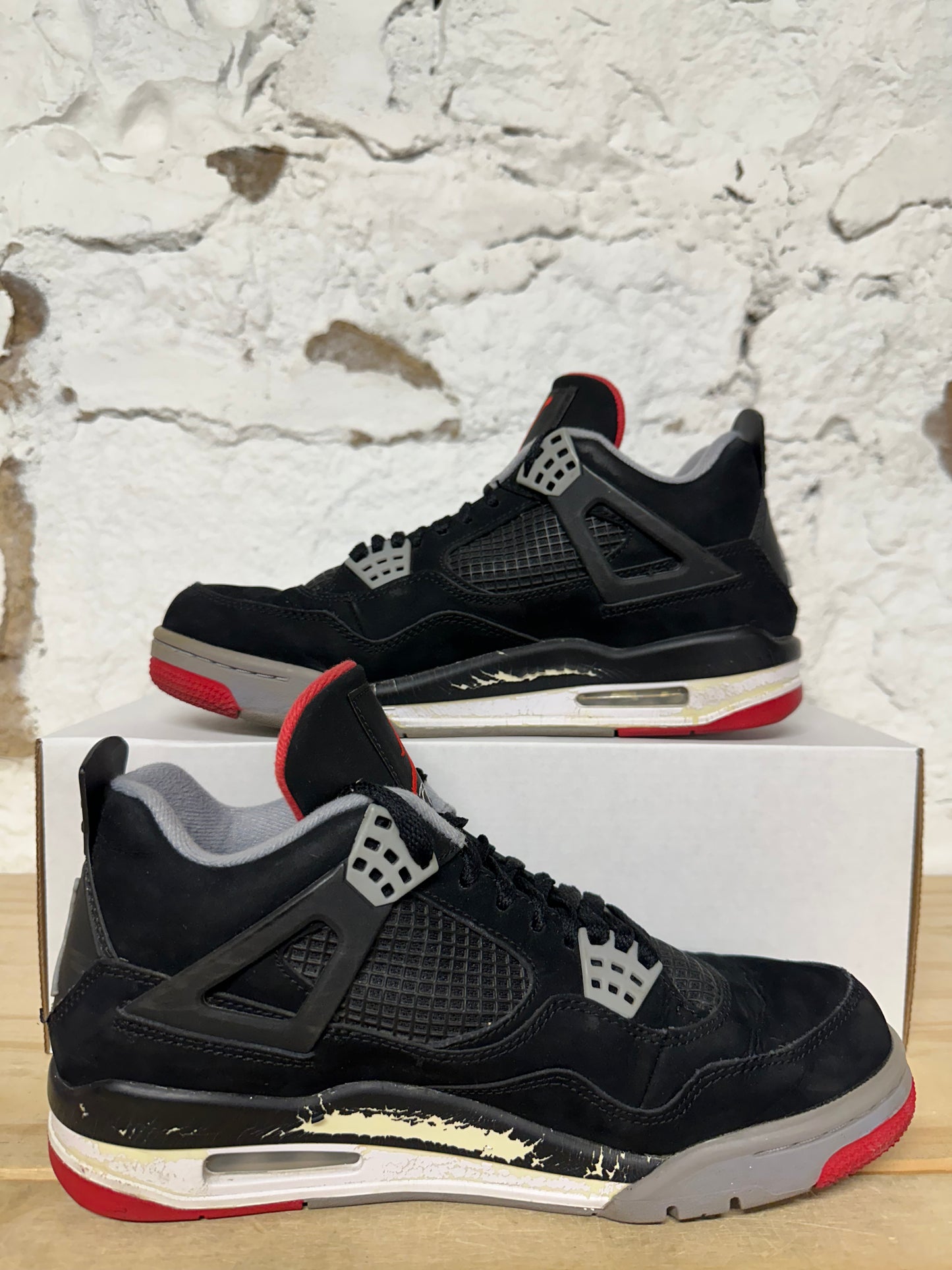 Air Jordan 4 Bred (2012) Sz 8