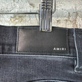 Amiri MX1 Red Tie Dye Thrasher Black Denim Jeans Sz 34