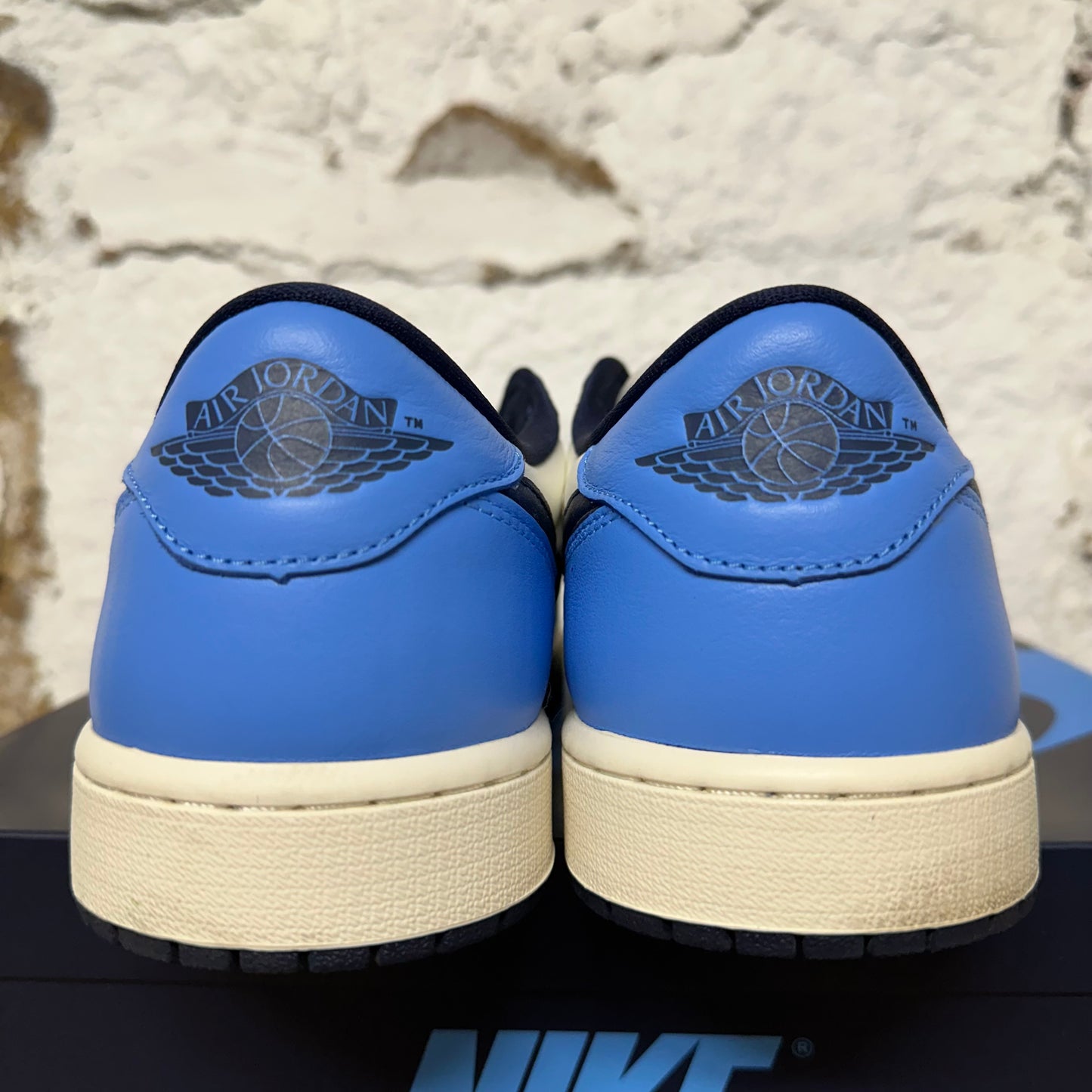 Air Jordan 1 Low Obsidian Sz 12