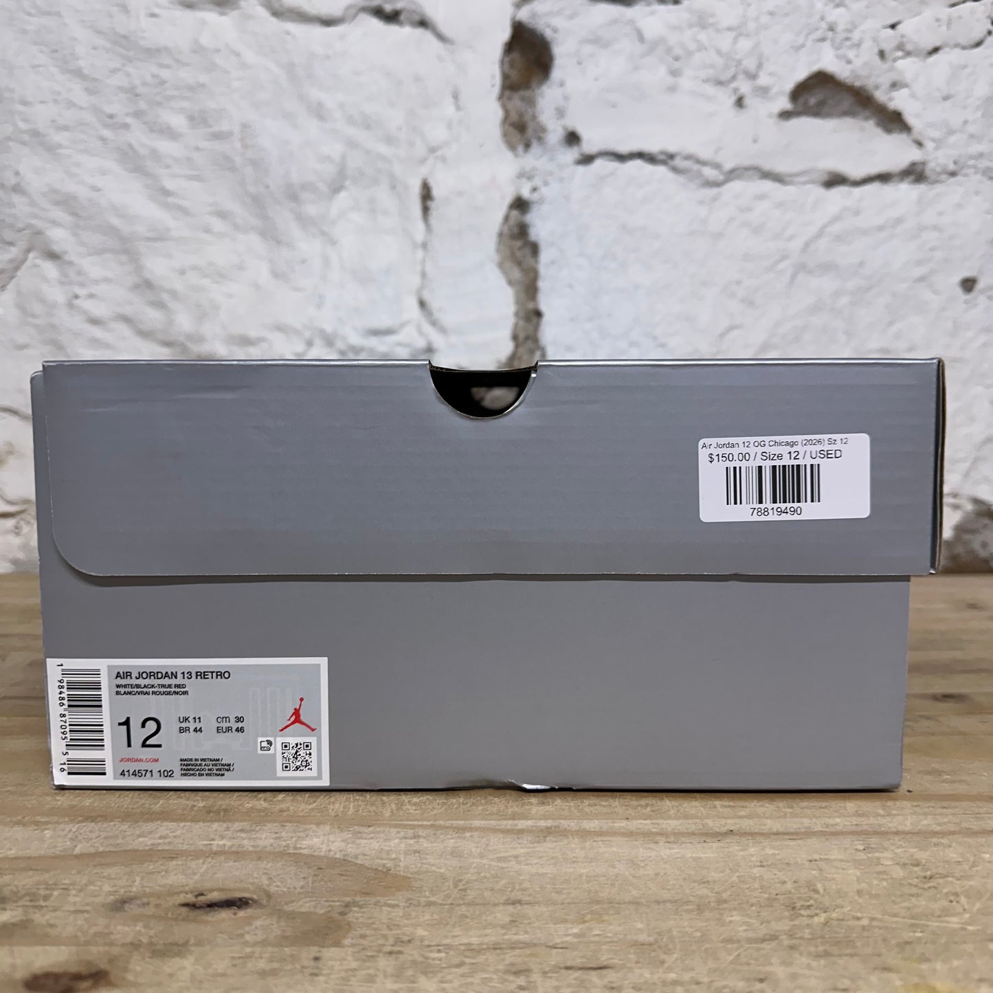 Air Jordan 13 OG Chicago (2026) Sz 12