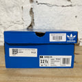 Adidas Samba White Green Sz 11.5 DS