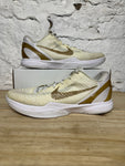 Nike Kobe 6 BHM White Gold (Sample) Sz 15